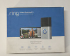 Ring Video Doorbell 3 Satin Nickel  - New Sealed