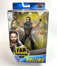 Seth Rollins WWE Mattel Elite Fan Takeover Series Action Figure New Wrestling