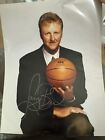 SIGNED LARRY BIRD (Indiana Pacers Coach) Signed 8x10 PHOTO