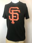 San Francisco Giants Men's T-Shirt Size S, M, '47 Brand Short Sleeve Black