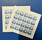 US Sailboats Postage Stamp (x40) 2 Sheets MNH Mint New - FREE SHIPPING***