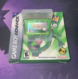 Nintendo Pokemon Emerald Video Game Cartridge Gameboy