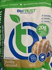 BioTrust Low Carb Plant Protein Powder + Superfoods Vanilla Caramel 20.1oz  570g