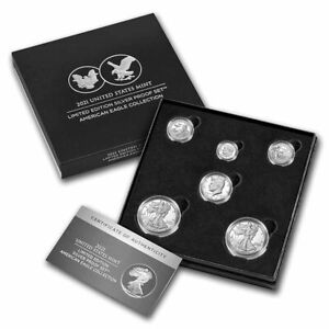 2021 S Limited Edition Silver Proof Set Proof US Mint - Product #21RCN