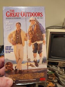 The Great Outdoors VHS Sealed Dan Aykroyd & John Candy 1990