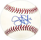 Justin Smoak Autographed Signed MLB Baseball Blue Blue Jays, Mariners 229687