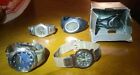 Watch Lot Me (5) Lot Of Watches Vintage Swatch Casio Timex Nike