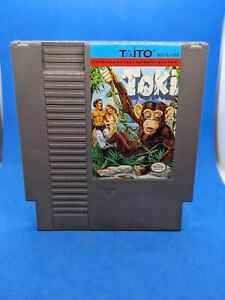 Toki (Nintendo NES) Authentic! Cleaned & Tested! US Version! Good Working Shape!