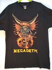 Vintage 2000  Megadeth   T-Shirt   Size XL 44 Amazing Condition