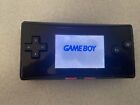 Nintendo Game Boy Micro Console - Black No Charger SHIPS FAST