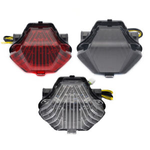 Integrated LED Tail Light Turn Signals Rear Lamp For YAMAHA YZF R25/R3 FZ-07 (For: 2020 YZF R3)