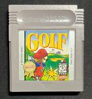 Golf Nintendo Game Boy - Cartridge Only Authentic OEM - W/ Mario