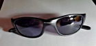 Vintage Oakley Black Sunglasses Black Iridium Lenses Authentic 1990-2000's