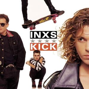 INXS Kick LIMITED EDITION New Sealed Clear Vinyl Record LP