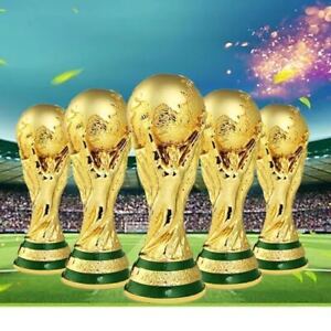 WORLD CUP REPLICA TROPHY FULL SIZE 2022 Qatar Football Soccer 1:1 Model
