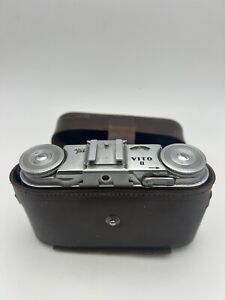 Vintage Voigtlander Vito II Camera With Protective Case