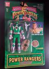 Vintage 1994 Bandai Auto Mighty Morphin Power Rangers Green Ranger Tommy 90s Toy