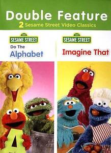 Sesame Street: Do the Alphabet/Imagine That (DVD, 2013), New, Sealed, FREE Ship