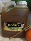 1 Gallon RAW Orange Blossom Honey Pure Natural, non-filtered, Fresh
