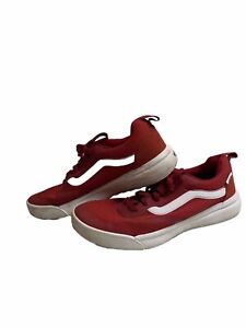 Vans Ultrarange Rapidweld Sneakers - Men’s Size 9 - Red