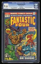 Fantastic Four #143 CGC NM+ 9.6 Doctor Doom! Cameos by Invisible Girl, Franklin!