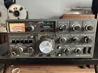 Vintage Kenwood TS-820S Transceiver Ham Radio SSB Powers On Untested