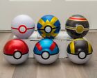 EMPTY POKEBALL TINS For Cosplay / Gifts / Display - Choice of Ball