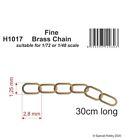 CMK Fine Brass Chain - suitable for or scale
