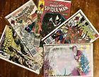 Amazing Spiderman #: 294, 315-317, & 319 (Hydroman, 2nd & 3rd Venom)  Newsstand