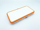 NEW Nintendo 2DS XL LL White Orange Console Only Japanese Used