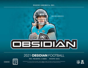 2021 Panini Obsidian Football Tmall Box