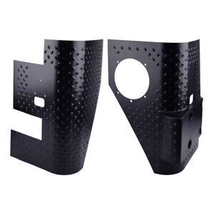 Rear Tail Body Armor Tall Corner Guards Fit for Jeep Wrangler TJ 1997-2006