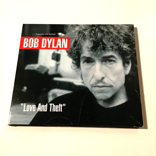 Bob Dylan - Love And Theft (SACD, 2003) Super Audio, Rare