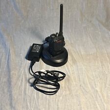Motorola Mag One BPR40 8 Ch VHF Walkie-Talkie, charger and battery