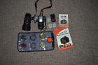 CANON EOS REBEL XSI CAMERA WITH 2 LENSES + FILTERS