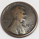 New Listing1914-S Lincoln Wheat Cent Penny Beautiful Coin Rare Date