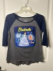 New ListingDisney Cinderella Women’s Baseball Style T Shirt Medium