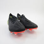 adidas Predator Soccer Cleat Unisex Black/Neon Green New without Box