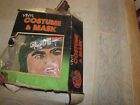Vintage 80's Hasbro GI Joe Ben Cooper Halloween Costume Org Box shot parts/decor