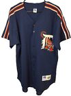 VINTAGE Russell Athletic Diamond Collection Detroit Tigers Jersey Size 48 USA