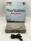 Official Sony PlayStation 1 PS1 Console SCPH-9001 W/ Box Manual, Power Cord ONLY