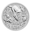 New Listing2024 Australia The Perth Mint's 125th Anniversary BU 1 oz .999 Fine Silver Coin