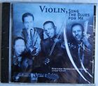 Violin Sing The Blues For Me- CD- Bo Chatman Henry Sims Frank Stokes  Sealed