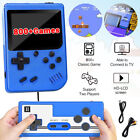 Retro Video Game Built-in 800+ Games Handheld Video Game Console W/Handle 2024
