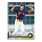 Jeremy Peña - 2022 MLB TOPPS NOW® Card 1161 WORLD SERIES MVP RC ROOKIE In Hand