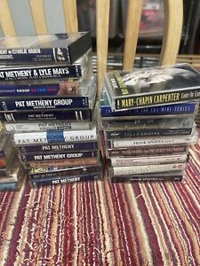 CASSETTE BLOWOUT!! ONLY $2 EACH~BUILD YOUR LOT~MULTIPLE GENRES~COMBINED SHIPPING