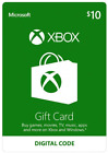 XBOX Live US Gift Card USD 10