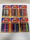 6X Bic Classic Full Size Lighters Multicolor 5 Count Each Package 30 Total