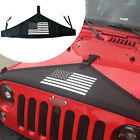 Front Engine Hood Bra Protector Cover Accessories For Jeep Wrangler JK JKU 07-17