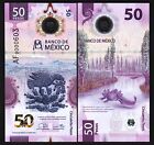 Mexico 50 Pesos 2021, UNC, Polymer, P-New Design